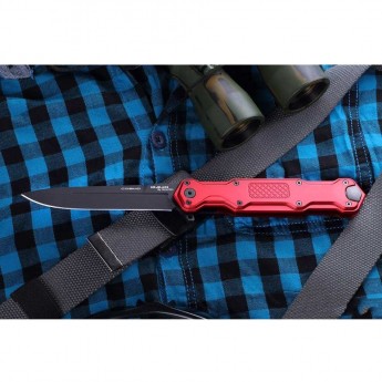 Нож MR BLADE RED COSMO BLACK