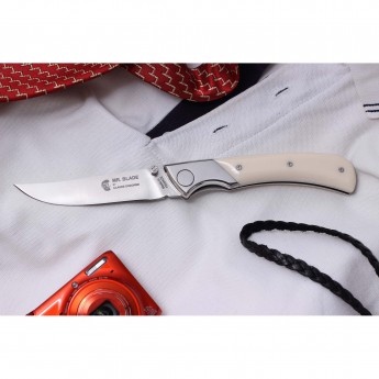 Нож MR BLADE WHITE GENTELMAN Нож MR BLADE WHITE GENTELMAN